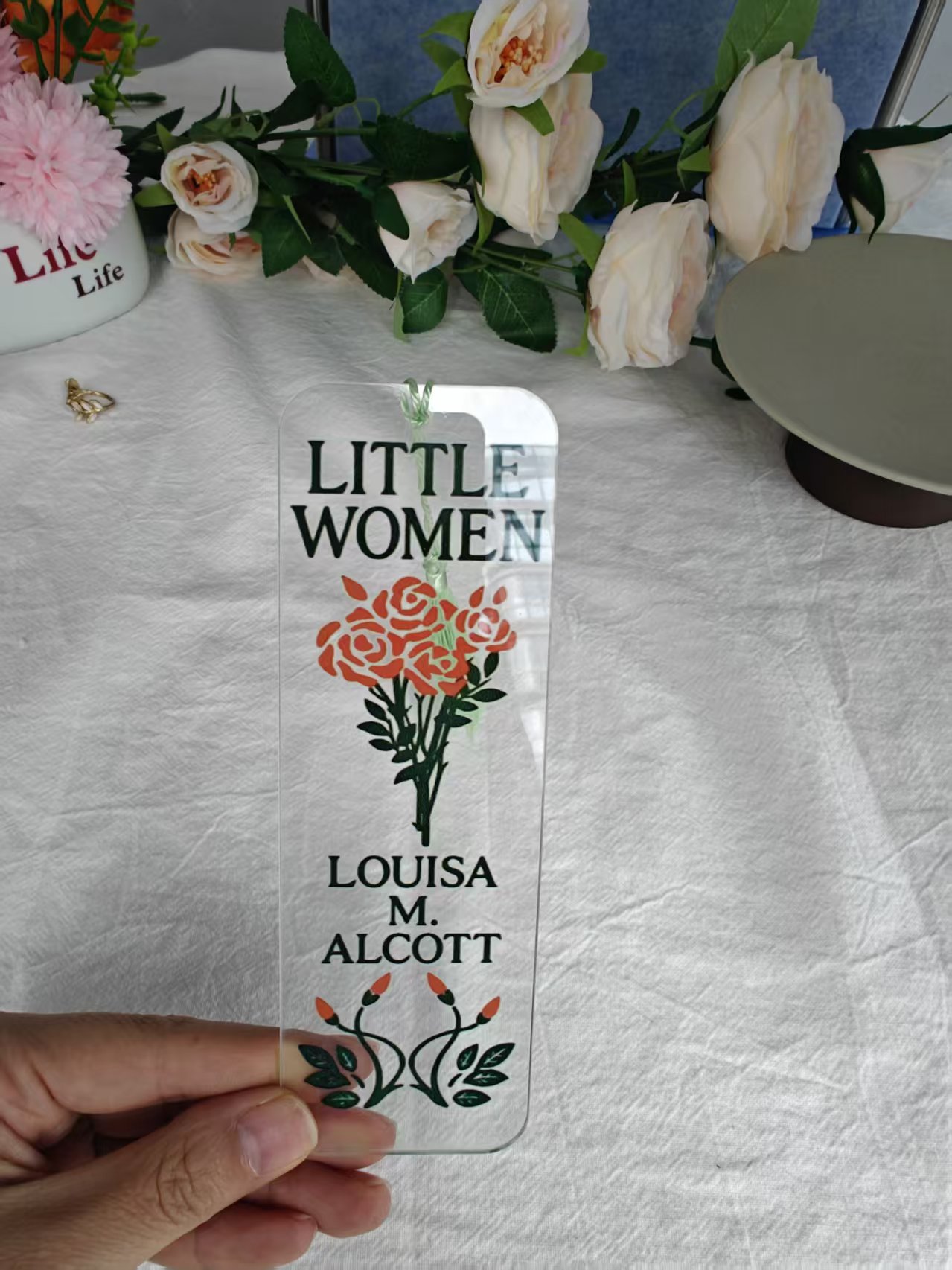 Little Women Bookmark