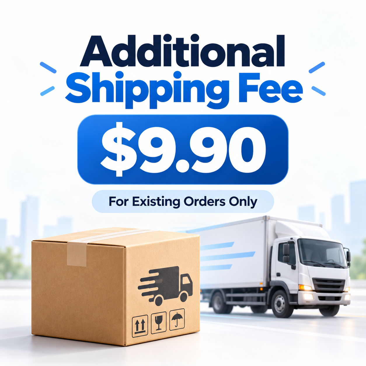 🚚 Shipping Balance Payment – $9.90