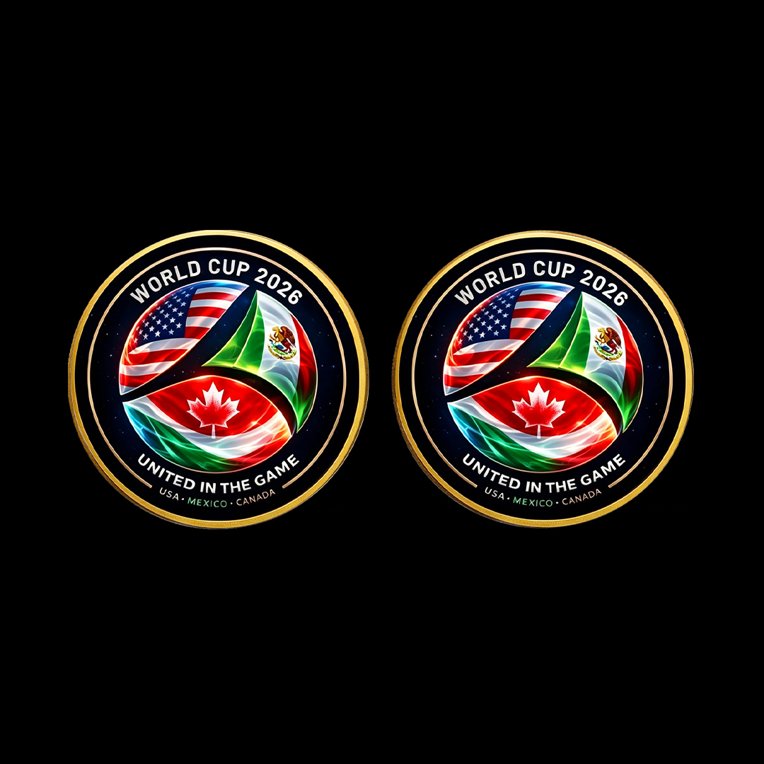 ⚽ World Cup 2026 “United In The Game” Commemorative Coin