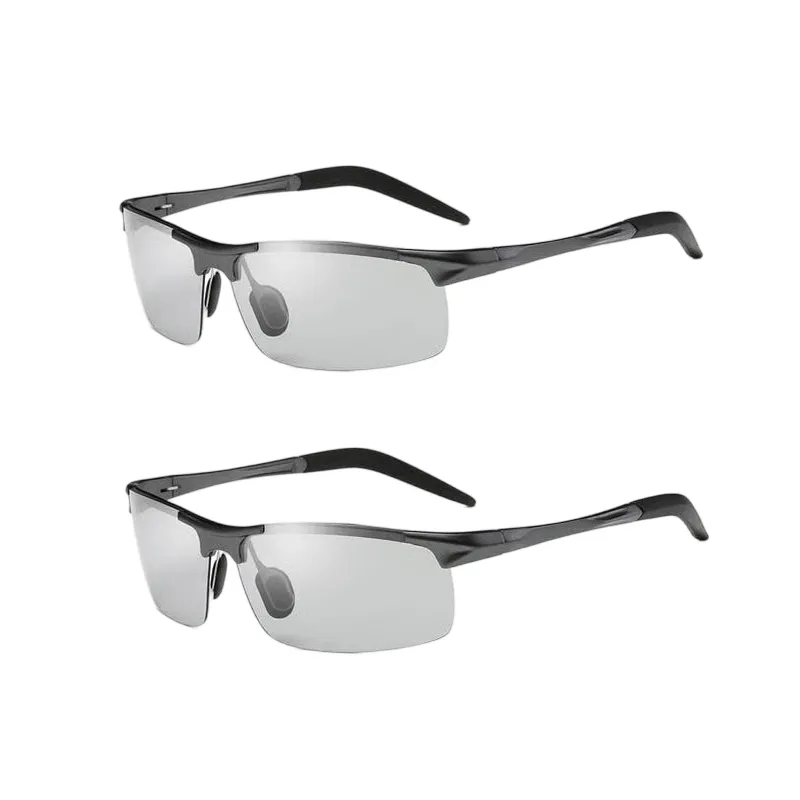 Photochromic Sunglasses with Anti-glare Polarized Lens