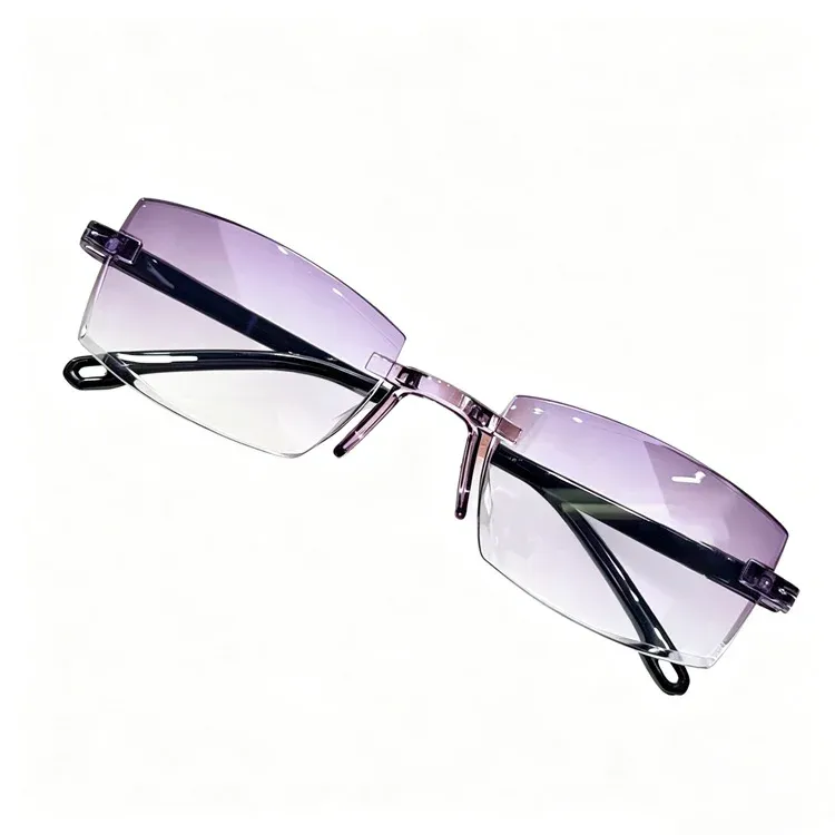 [Regain Your Youthful Vision] Smart Zoom Diamond-Cut Reading Glasses（Zoom range: 100-250°，Non-photochromic）