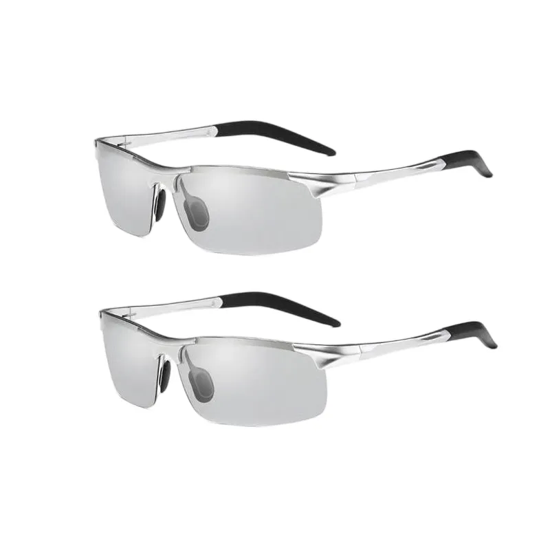 Photochromic Sunglasses with Anti-glare Polarized Lens