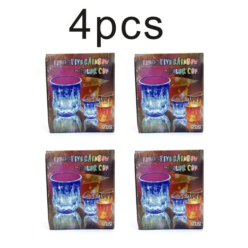 GlowSip™ LED Party Cups – Color Changing Tumblers for Parties