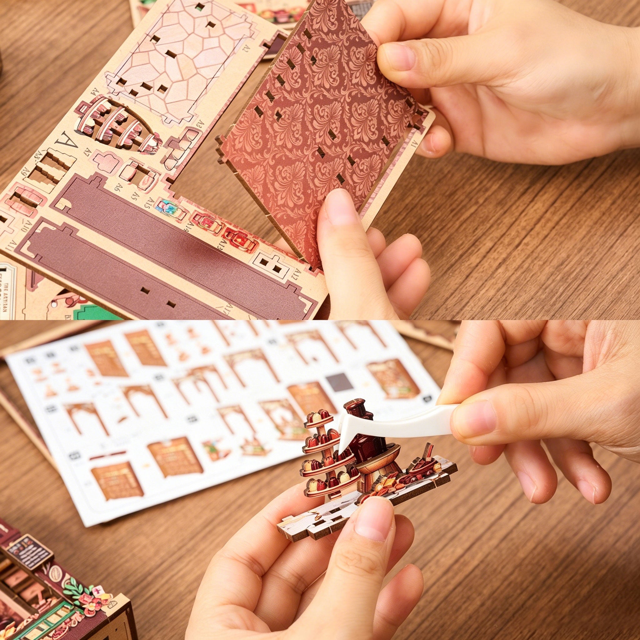 DIY Fridge Magnets - Cottage Fridge Magnet