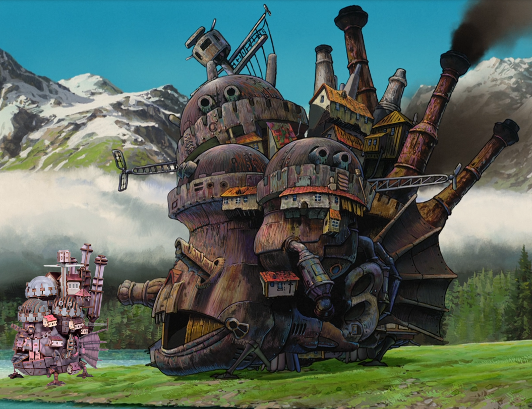 3D Puzzle-Howl's Moving Castle