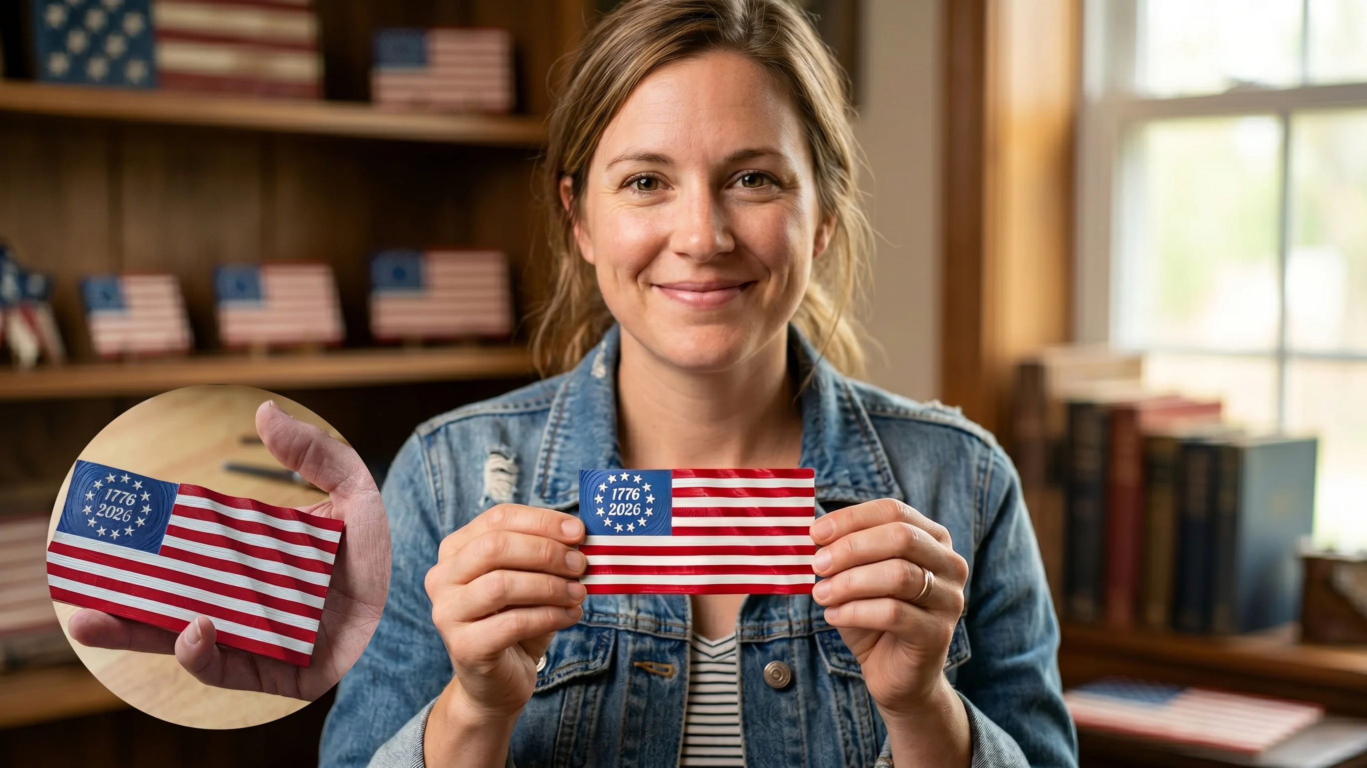 Honor 250 Years of American Freedom with a Flag That Never Stops Waving