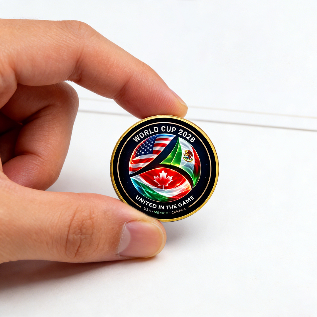 ⚽ World Cup 2026 “United In The Game” Commemorative Coin