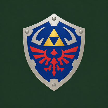 Heroic shield design
