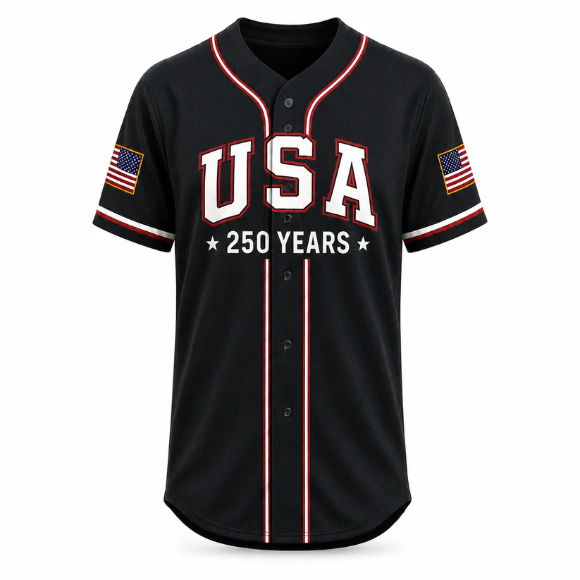 Patriotic Statue of Liberty 1776–2026 - USA 250th Anniversary Baseball Jersey Unisex Shirt