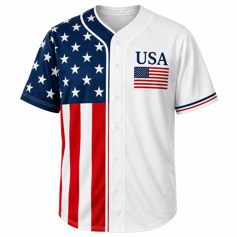 Patriotic Statue of Liberty 1776–2026 - USA 250th Anniversary Baseball Jersey Unisex Shirt