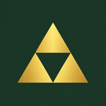 Golden triangle design