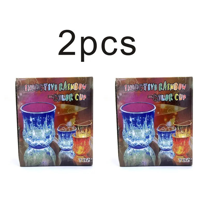GlowSip™ LED Party Cups – Color Changing Tumblers for Parties