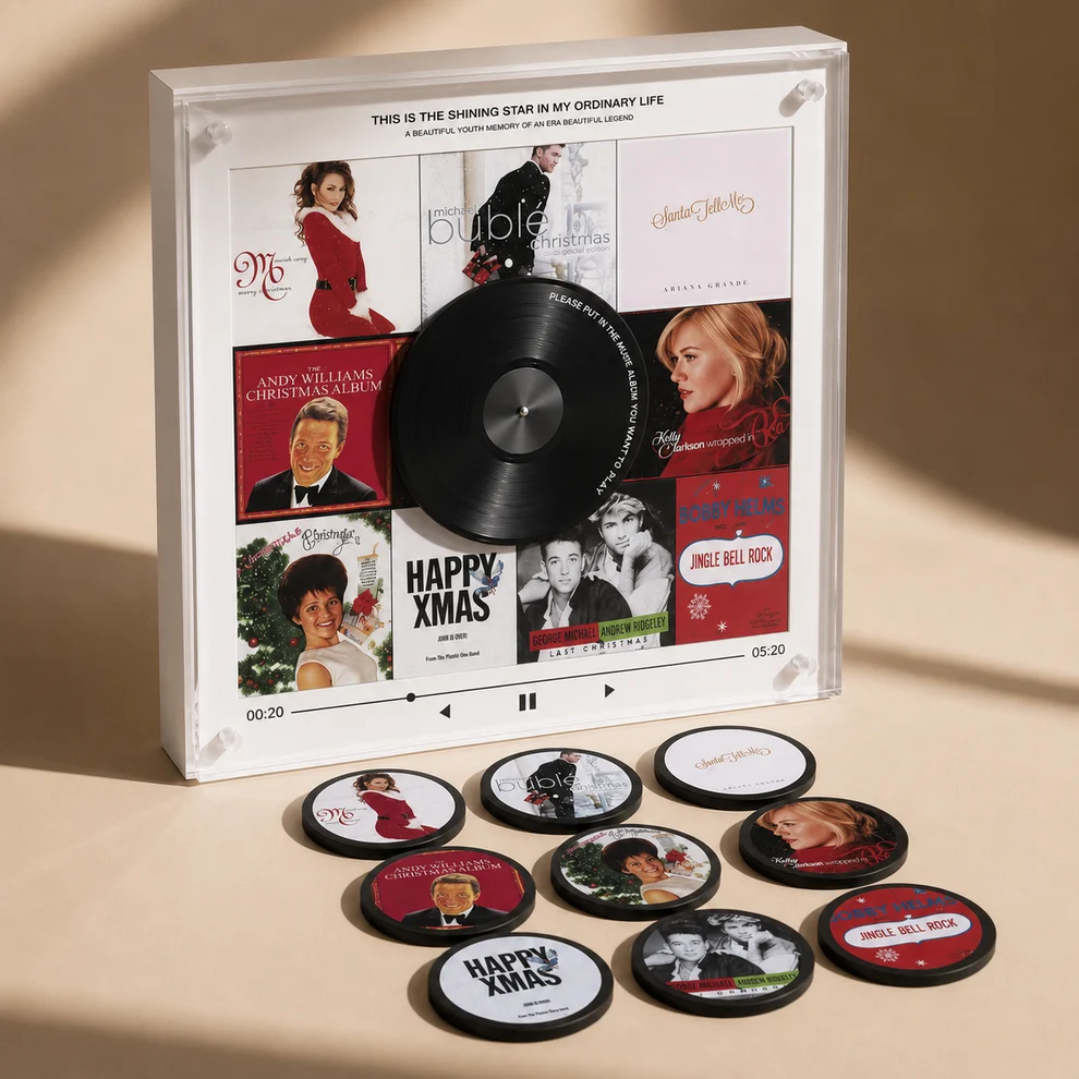Floralshe™ Vinyl Player