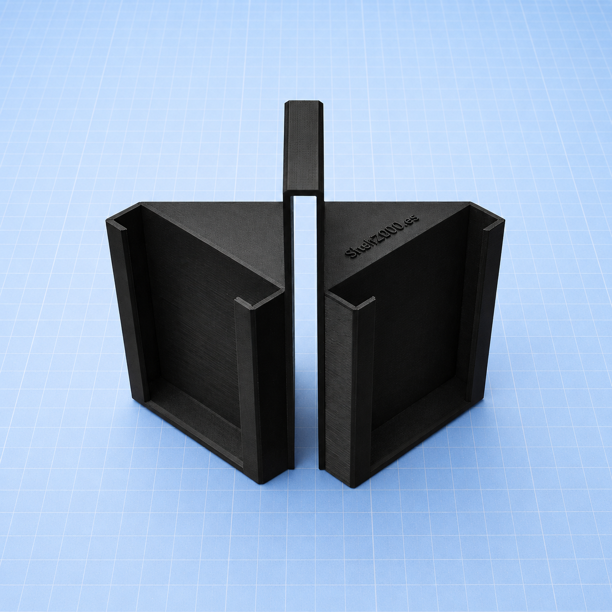 📱 Padel Court Net Phone Holder