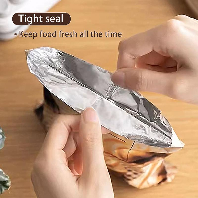 Mini snack bag sealing machine,2 in 1 heat USB rechargeable snack bag selaer