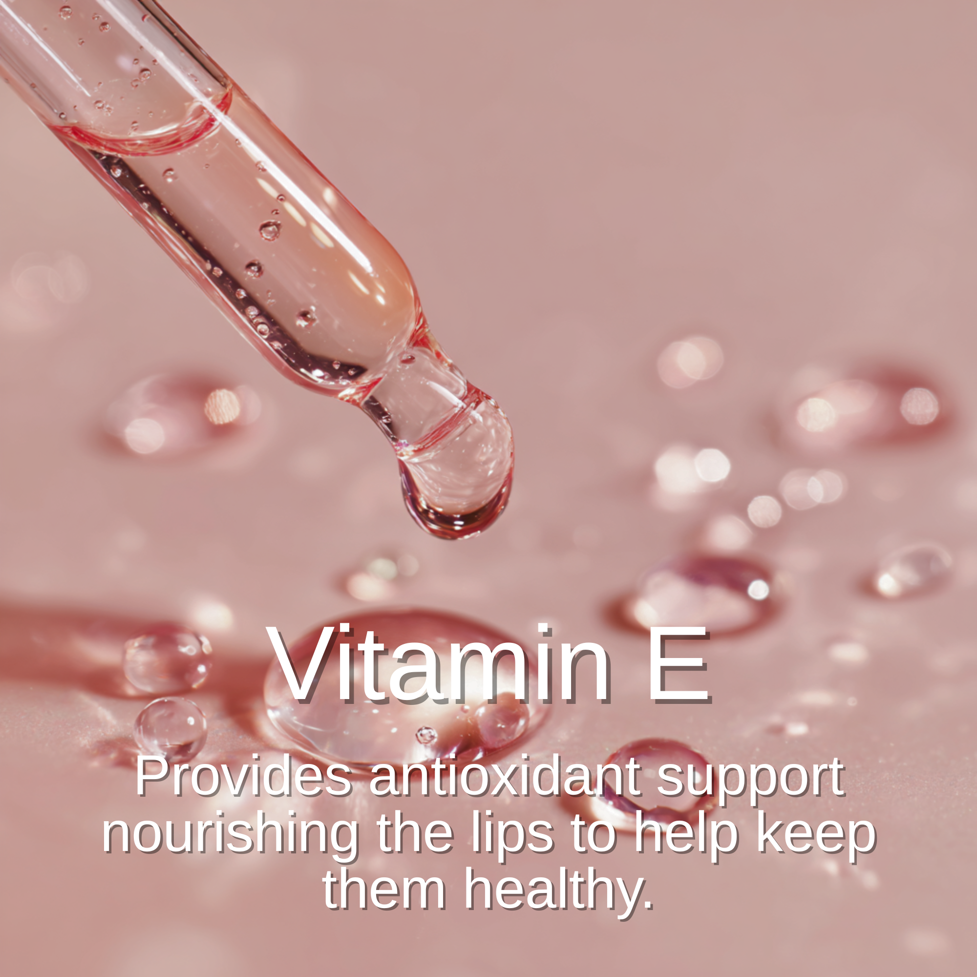Vitamin E skincare ingredient illustration