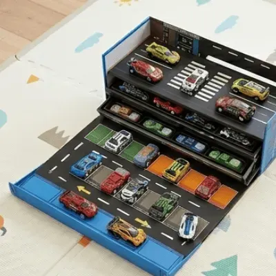 Customer racing car set