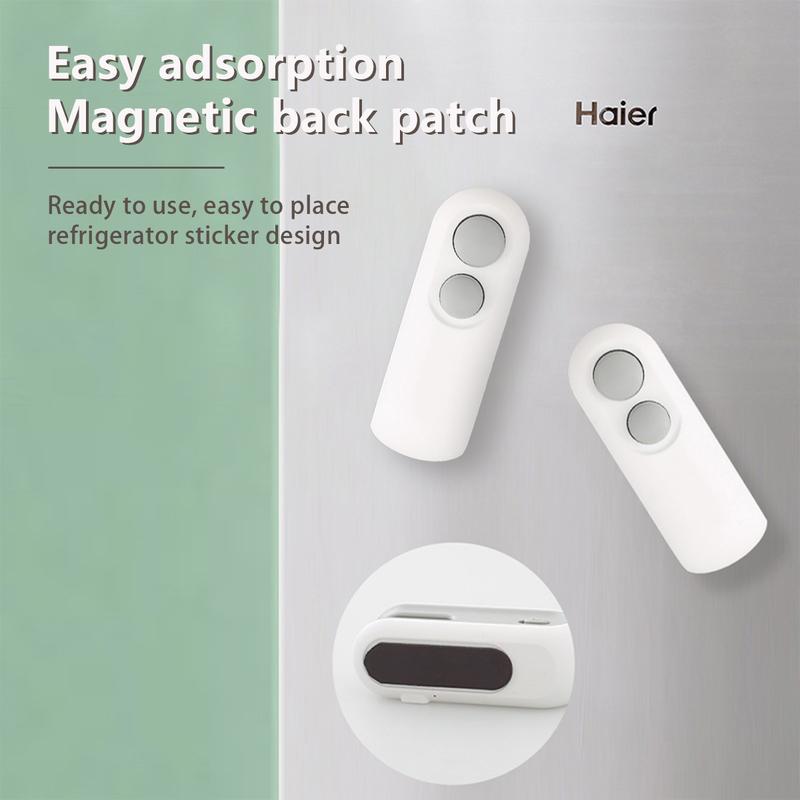 Mini snack bag sealing machine,2 in 1 heat USB rechargeable snack bag selaer