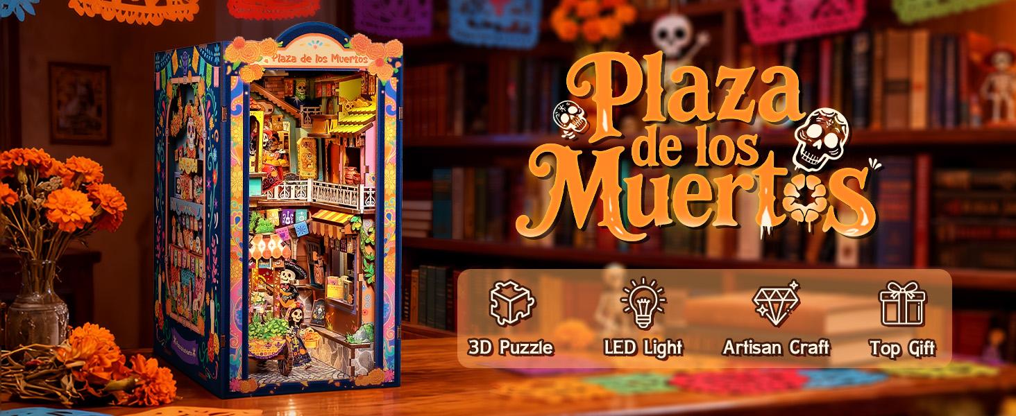 Day of the Dead folklore aesthetic