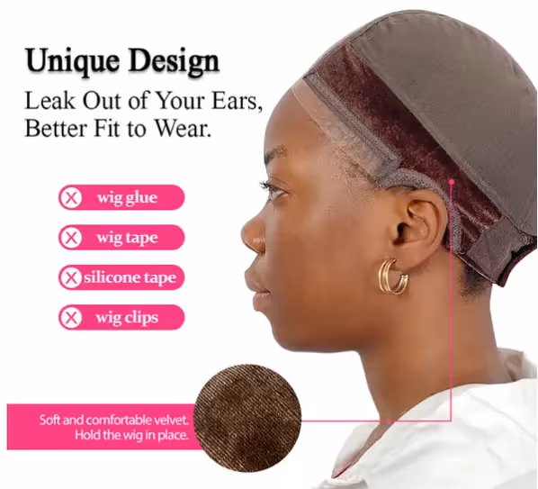 💥 🔥Wig Grip Cap