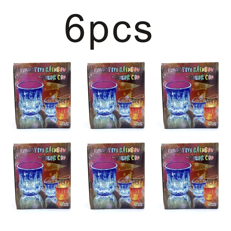 GlowSip™ LED Party Cups – Color Changing Tumblers for Parties