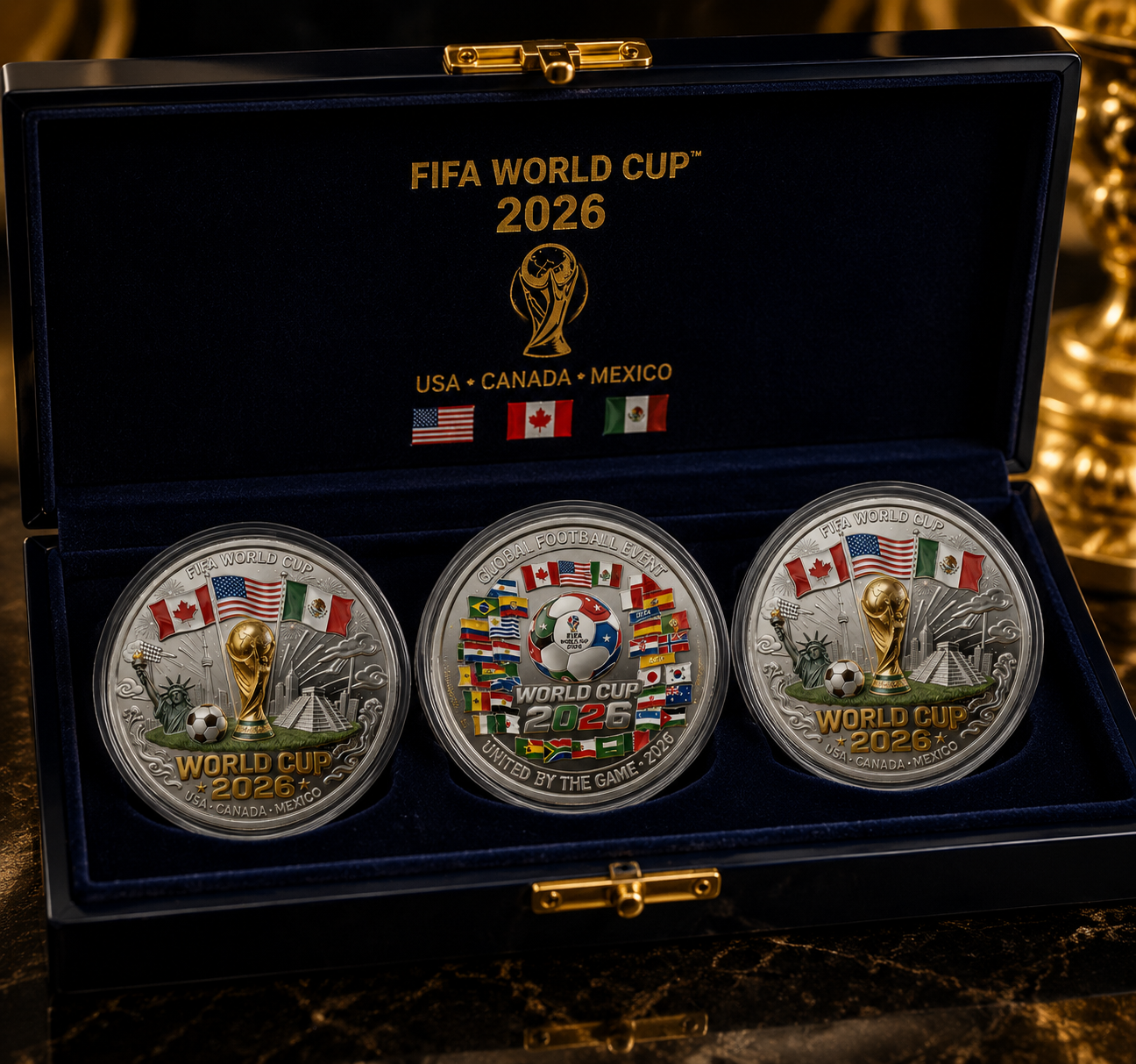 🏆 Flash Sale: 60% OFF ⚽ World Cup 2026 Commemorative Coin