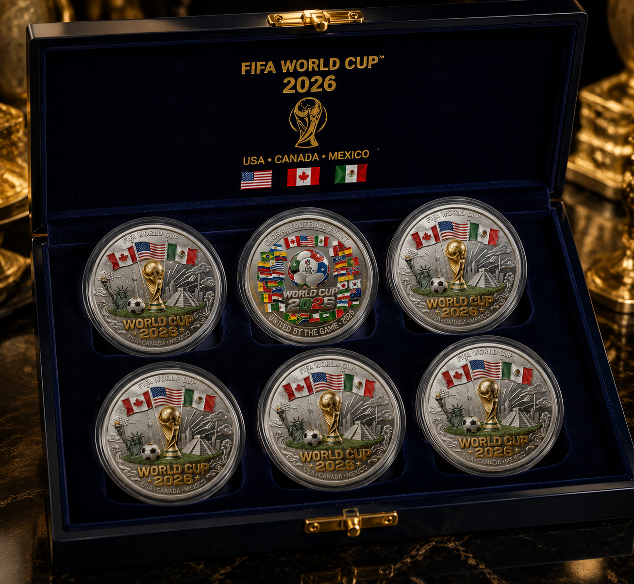🏆 Flash Sale: 60% OFF ⚽ World Cup 2026 Commemorative Coin