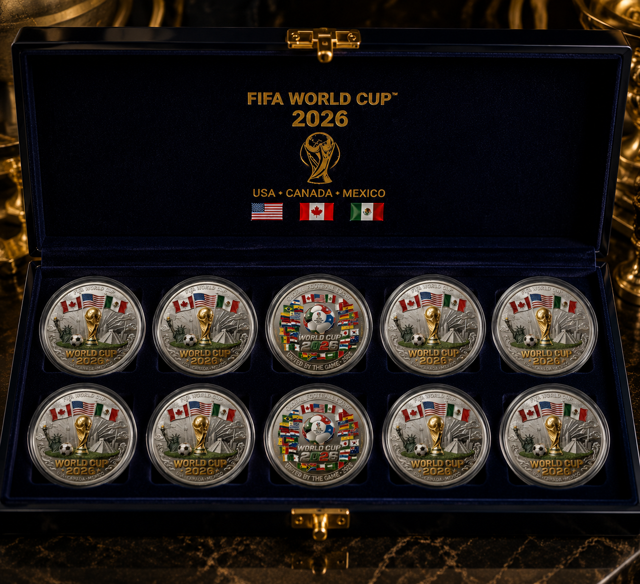 🏆 Flash Sale: 60% OFF ⚽ World Cup 2026 Commemorative Coin
