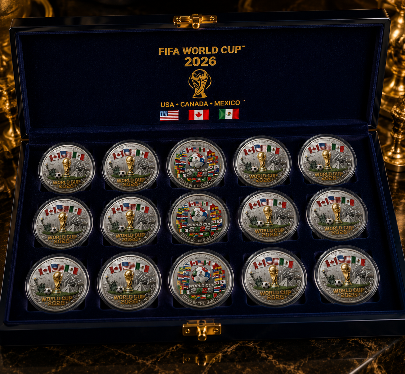 🏆 Flash Sale: 60% OFF ⚽ World Cup 2026 Commemorative Coin