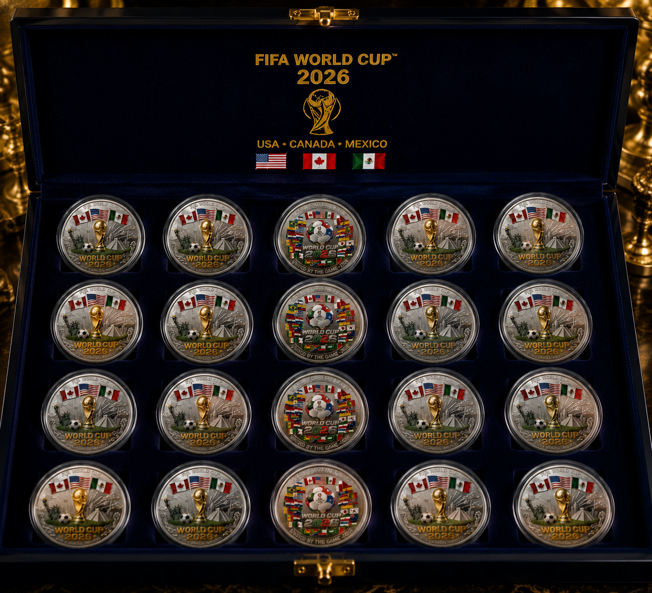 🏆 Flash Sale: 60% OFF ⚽ World Cup 2026 Commemorative Coin