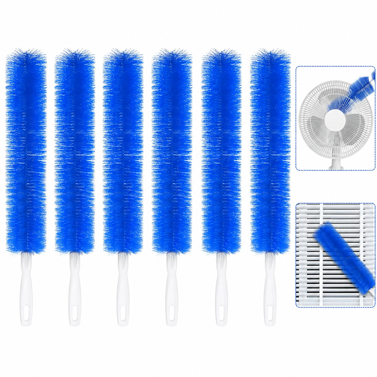 ⚡Hot Sales 49% OFF🔥Bendable Microfiber Head,Reusable Dust Remover