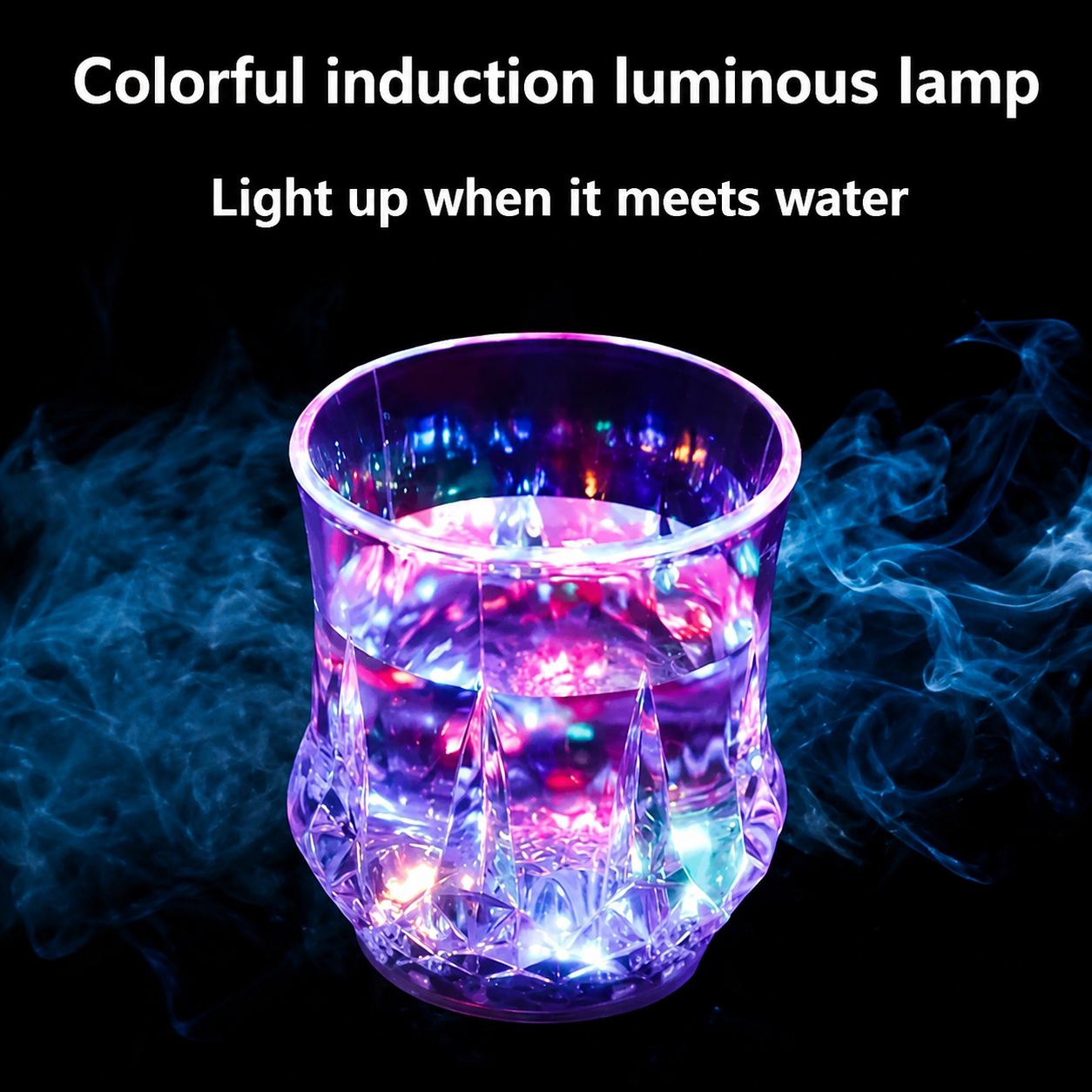 GlowSip™ LED Party Cups – Color Changing Tumblers for Parties