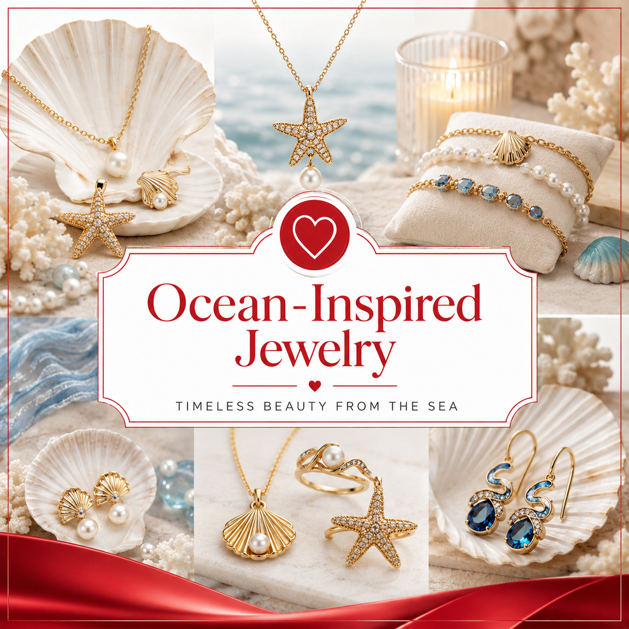 Ocean-Inspired Jewelry