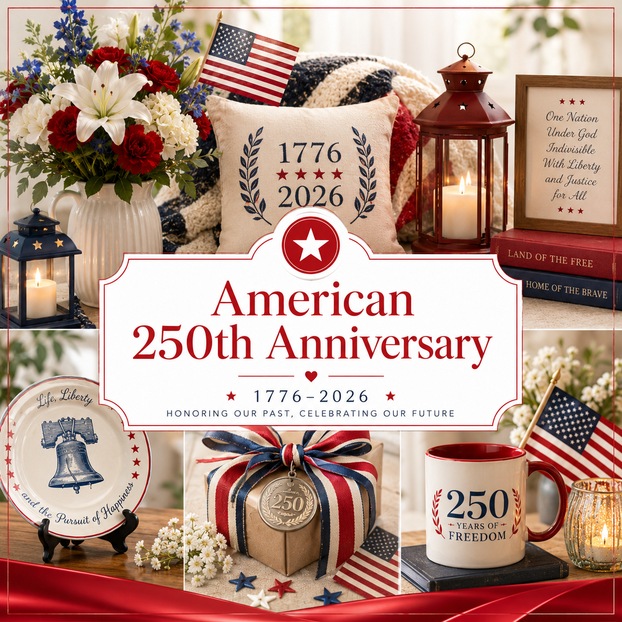 American 250th Anniversary