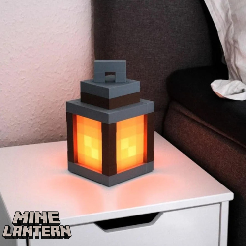 ⛏️ Minecraft-Inspired RGB Pixel Lantern