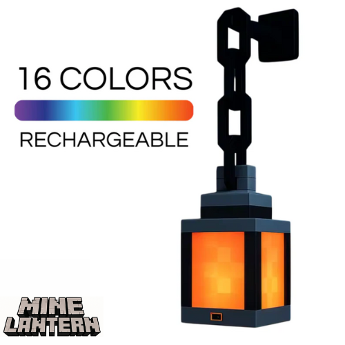 ⛏️ Minecraft-Inspired RGB Pixel Lantern