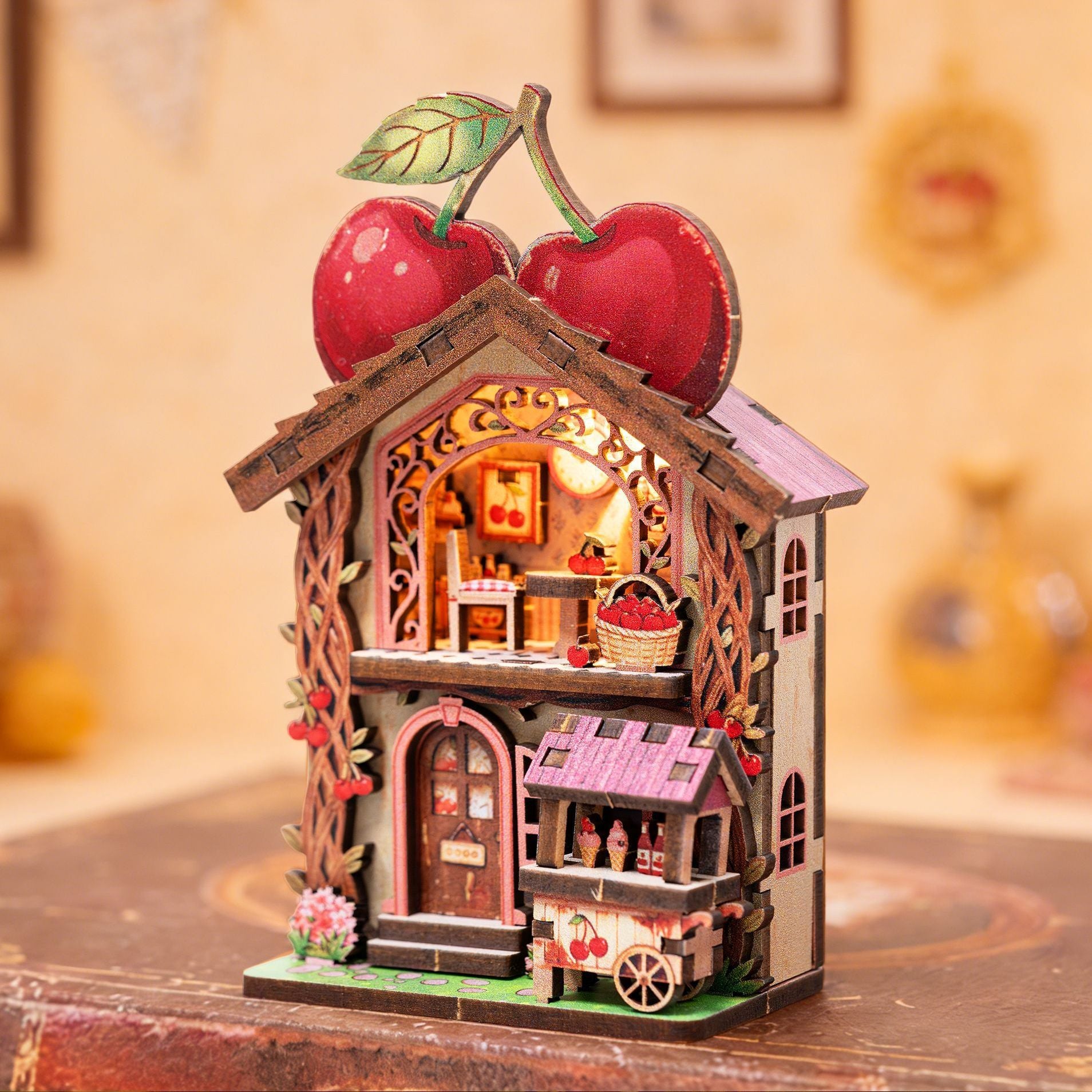 DIY Fridge Magnets - Cottage Fridge Magnet