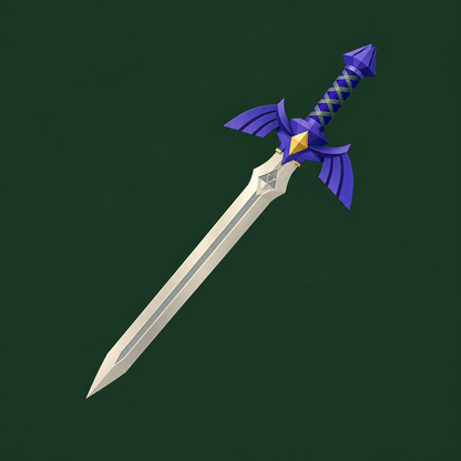 Legendary sword design