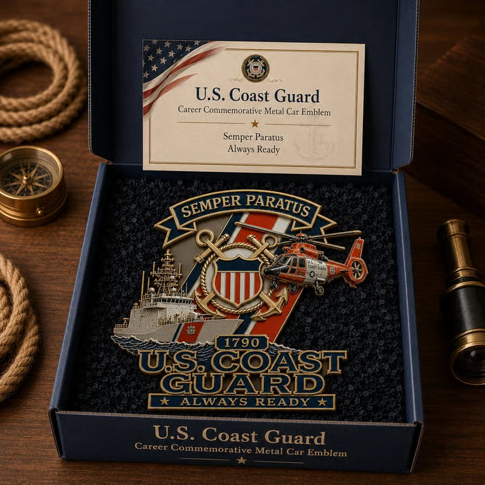 Last Day Promo: 49% OFF -🎖️U.S. Military Veteran Car Emblem Metal Badge Collection