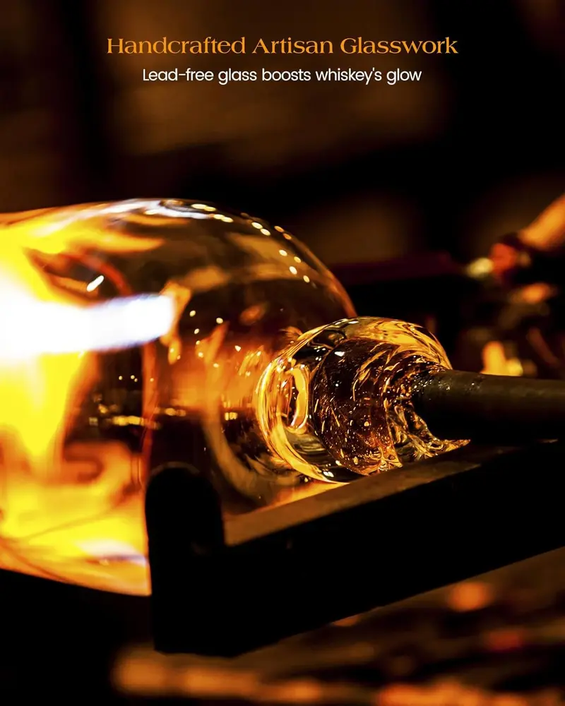 Iron Horse Reserve™ Whiskey Decanter Set The Ultimate Father’s Day Gift for Whiskey Lovers