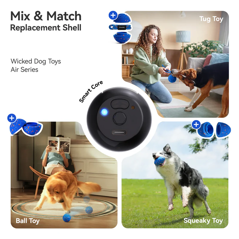 🐾 Cheerble Smart Interactive Pet Ball