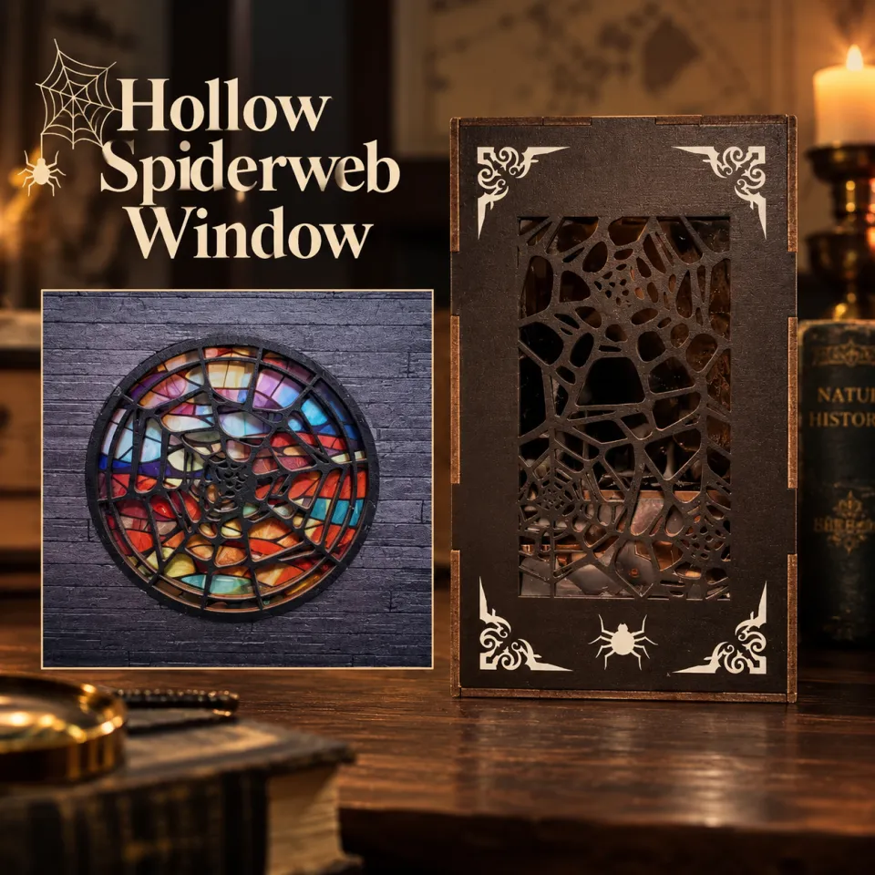 🕯️ The Dark Family DIY Book Nook Kit