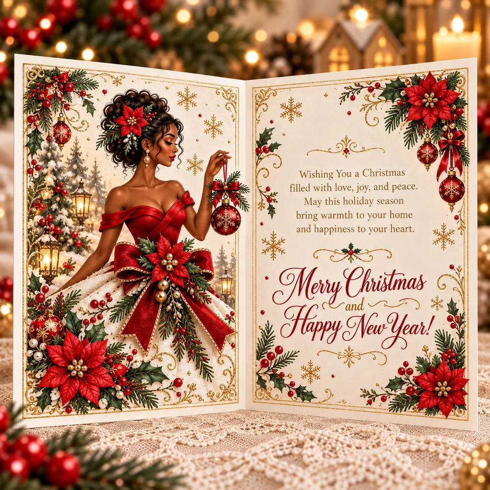 🌺 Classic Poinsettia interior
