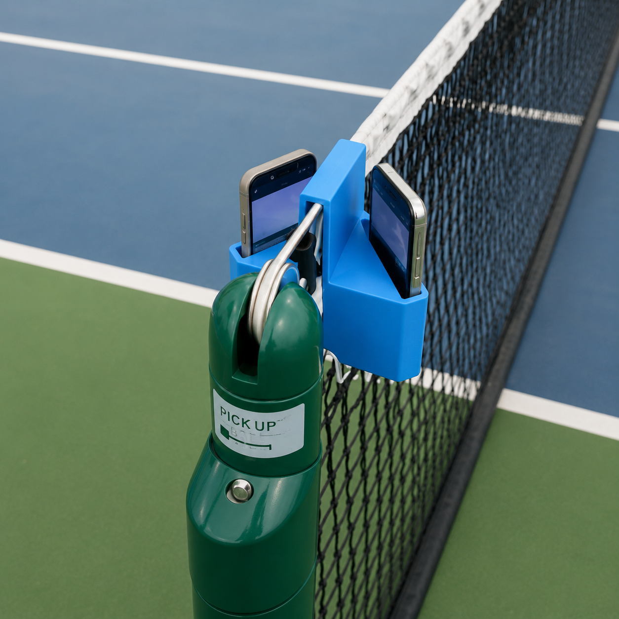 📱 Padel Court Net Phone Holder
