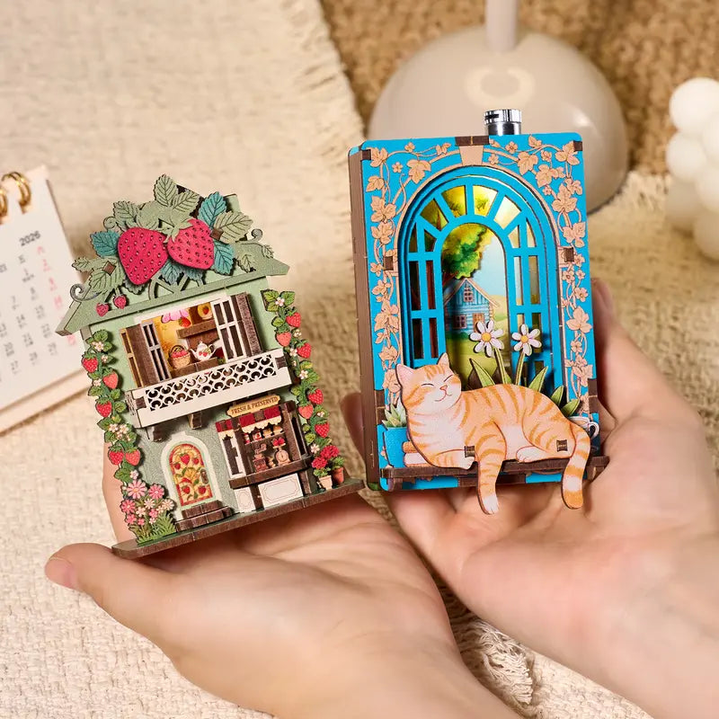 DIY Fridge Magnets - Cottage Fridge Magnet
