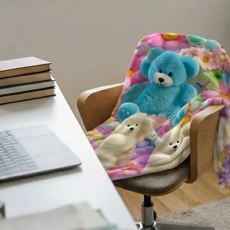 Sarah's plush blanket
