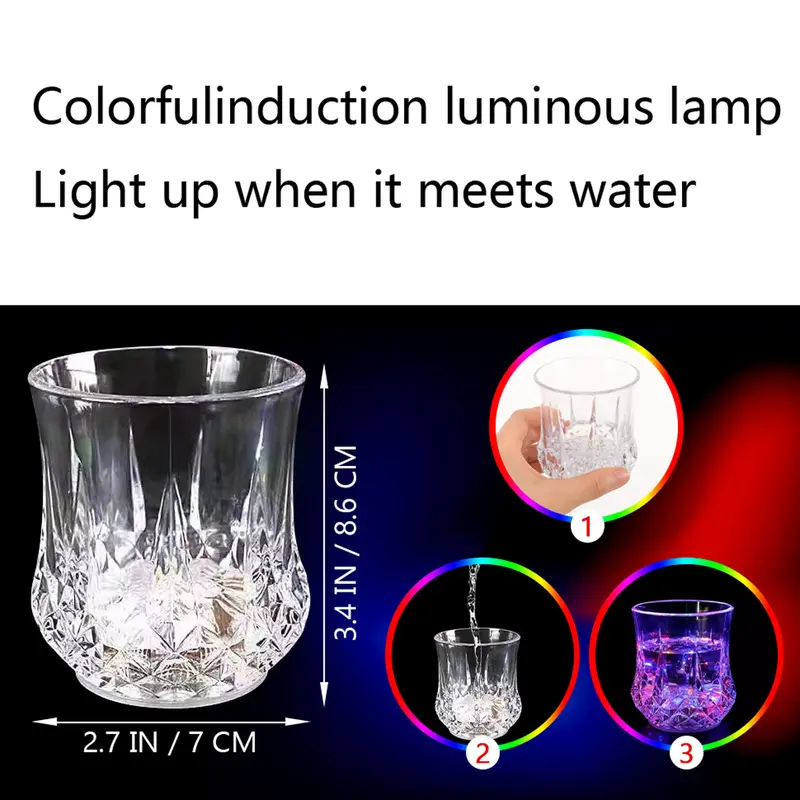 GlowSip™ LED Party Cups – Color Changing Tumblers for Parties