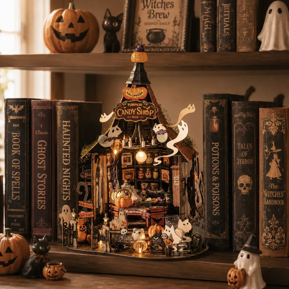 Haunted Candy Shop
