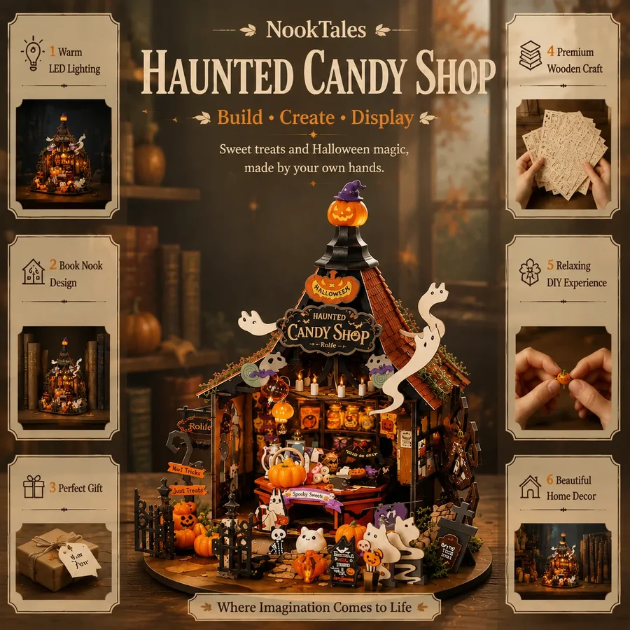Haunted Candy Shop