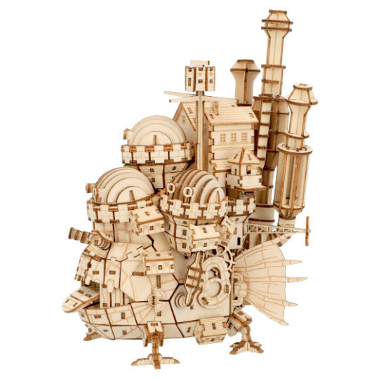 3D Puzzle-Howl's Moving Castle